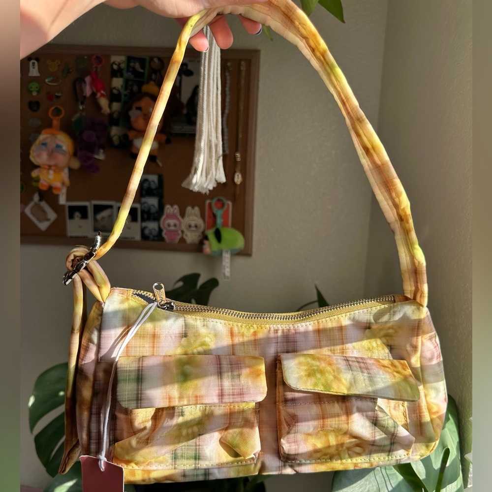 NWT BAGGU Colina Strada Cargo Shoulder Bag